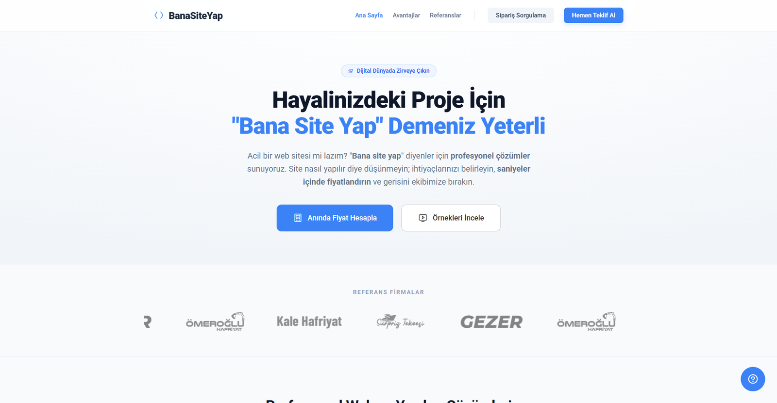 BanaSiteYap